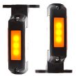 Lampa gabarit 90mm, 3 functii, set, W140 1080 L/III + 1080 P/III Was