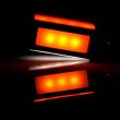 Lampa gabarit 90mm, 3 functii, set, W140 1080 L/III + 1080 P/III Was