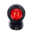 Lampa gabarit cu brat 52mm, 2 LED-uri, alb cu rosu, Hor51, LD465 Horpol
