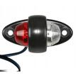 Lampa gabarit cu brat 52mm, 2 LED-uri, alb cu rosu, Hor51, LD465 Horpol