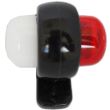 Lampa gabarit cu brat 48mm, fi25, LED, mica dispersor, 12-24V, DCL SP-9938