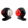 Lampa gabarit cu brat 48mm, fi25, LED, mica dispersor, 12-24V, DCL SP-9938