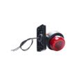 Lampa gabarit brat 60mm, Led NEON, galben cu rosu, stanga-dreapta, W74.2A LOGO 2260/II Was 