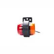 Lampa gabarit brat 60mm, Led NEON, galben cu rosu, stanga-dreapta, W74.2A LOGO 2260/II Was 