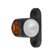 Lampa gabarit cu brat 64mm, LED, 3 functii, NEON efect AngelEye, LD2040 Horpol