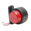 Lampa gabarit brat 84mm, 12/24V, Neon, alb-rosu, Formplas FR0110neo BK69827