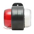 Lampa gabarit brat 84mm, 12/24V, Neon, alb-rosu, Formplas FR0110neo BK69827
