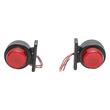 Lampa gabarit brat 84mm, 12/24V, Neon, galben-rosu, set 2 bucati, FR0110neo Bk69828 Formplas 