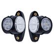 Lampa gabarit cu brat drept 65mm, LED, 12-24V, alb-galben-rosu, set 2 bucati, Mars720207 