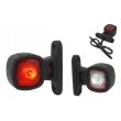 Lampa gabarit brat 68mm, LED, FT-141A Fristom