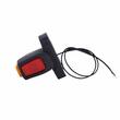 Lampa gabarit brat 84mm, Led NEON, 3 functii, stanga W62N LOGO 2053NL Was 