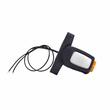 Lampa gabarit brat 84mm, Led NEON, 3 functii, stanga W62N LOGO 2053NL Was 