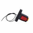 Lampa gabarit brat 84mm, Led NEON, 3 functii, dreapta W62N LOGO 2053NP Was
