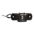 Lampa gabarit cu brat drept 84mm, LED, alba, galbena si rosie, W62 286 Was