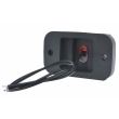 Lampa gabarit brat 87mm, LED, 3 functii, W168.3 1169 Was