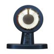 Lampa gabarit cu brat drept 95mm, 411bc, LED, alb-rosie, 12-24V Was  