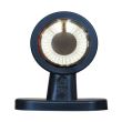 Lampa gabarit cu brat drept 95mm, 411, LED, alb-rosie, 12-24V Was  