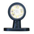Lampa gabarit cu brat 95mm, LED, alb-rosie, W21.1W 495bc Was
