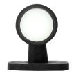 Lampa gabarit cu brat 95mm, LED, alb-rosie, W21.1N 771 Was  