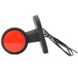 Lampa gabarit cu brat 95mm, LED, alb-rosie, W21.1N 771 Was  