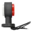 Lampa gabarit cu brat 95mm, LED, alb-rosie, W21.1N 771 Was  