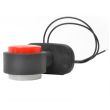 Lampa gabarit cu brat 95mm, LED, alb-rosie, W21.1N 771 Was  