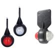 Lampa gabarit cu brat 98mm, LED, stanga, LD368L Horpol