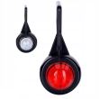 Lampa gabarit cu brat 98mm, LED, stanga, LD368L Horpol