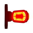 Lampa gabarit cu brat 99mm, fi44, LED, dreapta, HOR101, LDCC2777 Horpol
