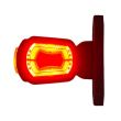 Lampa gabarit cu brat 99mm, fi44, LED, stanga, HOR101, LDCC2776 Horpol