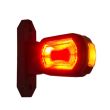 Lampa gabarit cu brat 99mm, fi44, LED, dreapta, HOR101, LDCC2777 Horpol