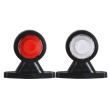 Lampa gabarit cu brat drept 90mm, fi58mm, bec, alb-rosie, FT-033-A Fristom 