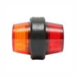 Lampa gabarit brat 105mm, LED, Old School, galben-rosu, FR0117 Formplas