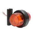 Lampa gabarit cu brat 105 (fi60), Old School, 18 LED-uri Neon, galben-rosu, FR 0118 Formplas