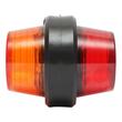 Lampa gabarit cu brat 105 (fi60), Old School, 18 LED-uri Neon, galben-rosu, FR 0118 Formplas