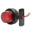 Lampa gabarit cu brat 105 (fi60), Old School, 18 LED-uri Neon, galben-rosu, FR 0118 Formplas