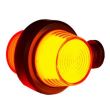 Lampa gabarit cu brat 107mm, LED NEON, galben-rosu LD 2627 Horpol