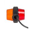 Lampa gabarit cu brat 107mm, LED NEON, galben-rosu LD 2627 Horpol