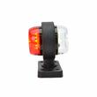 Lampa gabarit cu brat, 107mm, fi79, alb si rosu, LED, Old School, W74.2A 544BC/II/A Was