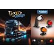 Lampa gabarit cu brat 110mm, LED, Old School, universala, Retro Design FT-147 A B/C LED Fristom
