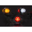 Lampa semnalizare cu brat 110mm, LED, Old School, universala, Retro Design FT-147 A Z/Z LED Fristom
