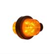 Lampa semnalizare cu brat 110mm, LED, Old School, universala, Retro Design FT-147 A Z/Z LED Fristom