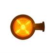 Lampa semnalizare cu brat 110mm, LED, Old School, universala, Retro Design FT-147 A Z/Z LED Fristom