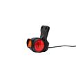 Lampa gabarit cu brat 113mm, LED, 3 functii, prindere laterala, stanga, FT-140 W L Fristom