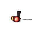 Lampa gabarit cu brat 113mm, LED, 3 functii, prindere laterala, stanga, FT-140 W L Fristom