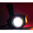 Lampa gabarit cu brat 113mm, LED, 3 functii, prindere laterala, stanga, FT-140 W L Fristom