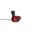 Lampa gabarit cu brat 113mm, LED, 3 functii, prindere laterala, dreapta, FT-140 W P Fristom
