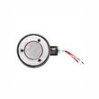 Lampa gabarit brat 120mm, LED, 12-24V, cercel oglinda, alb-rosu, BK69543