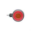 Lampa gabarit brat 95mm, LED, 12-24V, cercel oglinda, alb-galben-rosu, FR0332 Formplas 