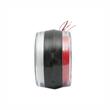 Lampa gabarit brat 95mm, LED, 12-24V, cercel oglinda, alb-galben-rosu, FR0332 Formplas 